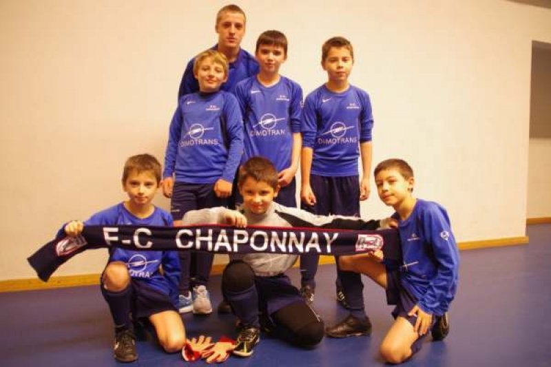 Et Janvier Football Club De Chaponnay Marennes