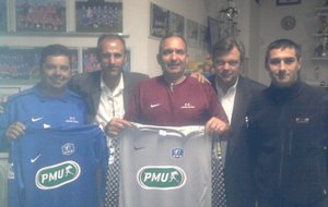 les maillots du 4e tour de coupe de France