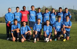  U17-2 vs Pont Cheruy - avant le match