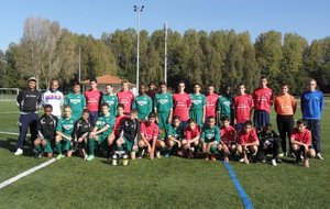 U15-1 contre St Fons1