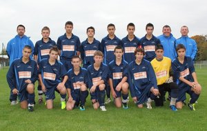 U17-1 vs Corbas - Equipe FCCM