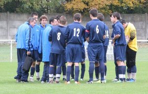 U17-1 vs Corbas - Briefing