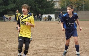 U15-1 à Tassin