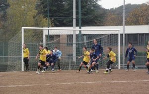 U15-1 à Tassin