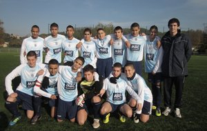 U17 du CS Vienne