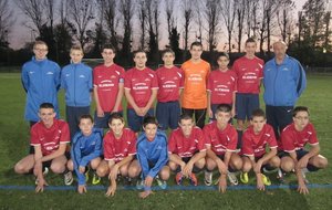 U15-1 du FCCM
