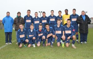 U17-1 vs ASAV - Equipe FCCM