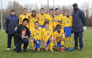 U17-1 vs Dardilly - Equipe Dardilly
