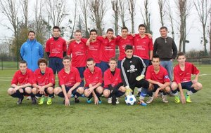 U17-1 vs Xrousse - Equipe FCCM