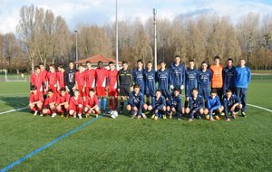 U15-1 contre Amplepuis