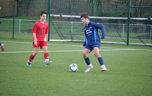 U15-1 contre Amplepuis