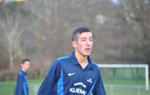 U15-1 contre Amplepuis