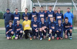 U17-1 vs Minguettes - 00 Equipe FCCM