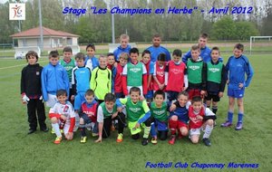 Groupe U11