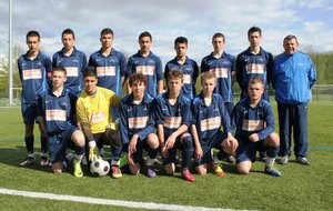 U17-1 - AS Algérienne - 00 Equipe FCCM