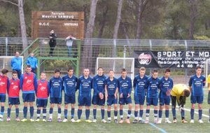 U15 à Cabries Calas