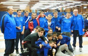 U15 à Cabries Calas