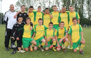 U17-1 vs Ozon - 01 Equipe Ozon
