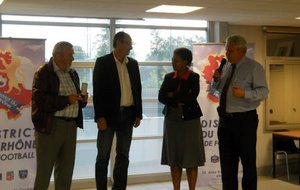 Gilles Urbinati à l'honneur