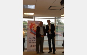 Gilles Urbinati à l'honneur