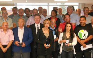 Gilles Urbinati à l'honneur