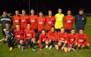 U17 match d'entrainement contre les U19