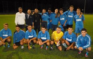 U19 match d'entrainement contre les U17