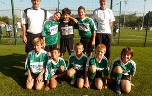 Les équipes présentes