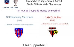 affiche coupe de France