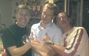 Louche d'argent pour Fafa et Denis