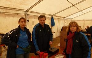 André sait s'entourer