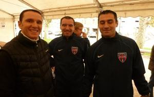 Jean michel fait tout pour etre titulaire...