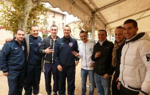 triplé + bon match nul pour les séniors2