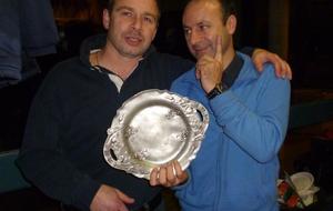 Le plateau vétérans pour Riquet