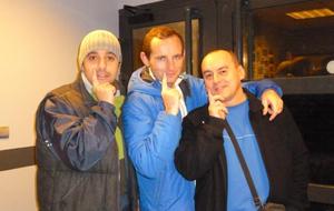 Véterans: gauchers et buteurs, c'est leur secret