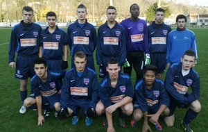 U19 équipe 1 au CASCOL