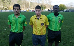 U19 équipe 1 au CASCOL