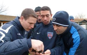 Séniors 2 à Chaponnay