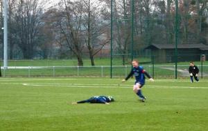 Séniors 2 à Chaponnay