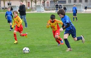 U11 à Loyettes