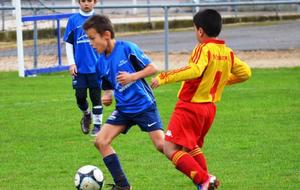 U11 à Loyettes