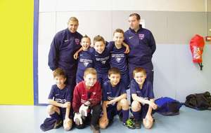 U11 à Solaize