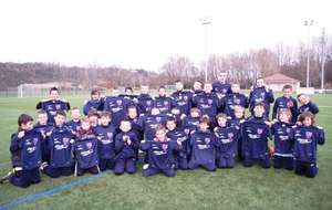 remise de maillot BAXSTER aux U11