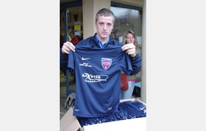 remise de maillot BAXSTER aux U11