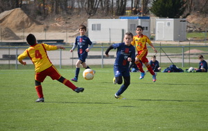 U11 à St Quentin