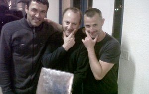 remise du plateau veterans