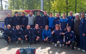 les seniors1 en partance pour Gières