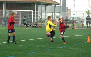 Les U9 à Ain sud