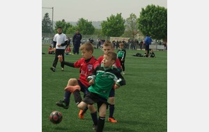 Les U9 à Ain sud