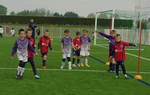 Les U9 à Ain sud